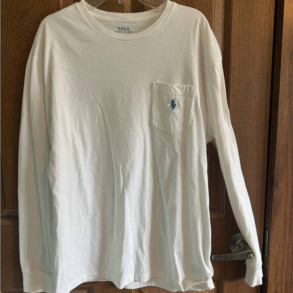 Men’s Ralph Lauren POLO long-sleeve t-shirt